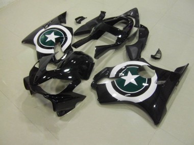 Preto Kit Carenagem CBR 600 F4i 2001-2003