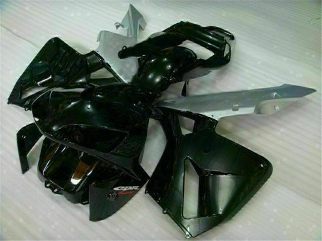 Preto Kit Carenagem CBR 600RR 2003-2004 Preto Kit Carenagem CBR 600RR 2003-2004
