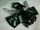 Preto Kit Carenagem CBR 600RR 2003-2004 Preto Kit Carenagem CBR 600RR 2003-2004