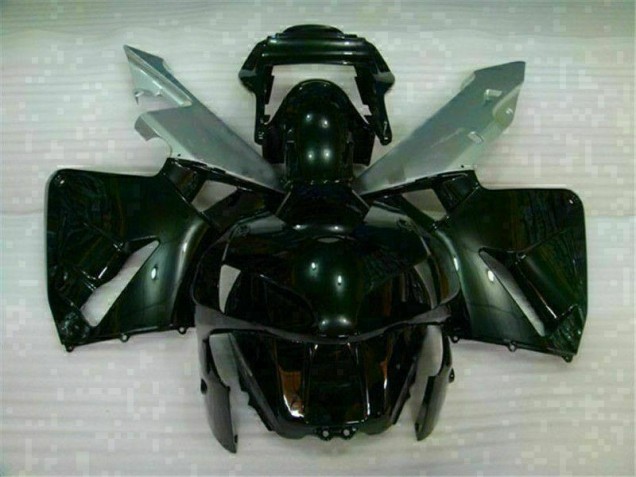 Preto Kit Carenagem CBR 600RR 2003-2004 Preto Kit Carenagem CBR 600RR 2003-2004