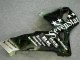 Preto Kit Carenagem CBR 600RR 2005-2006