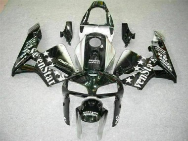 Preto Kit Carenagem CBR 600RR 2005-2006