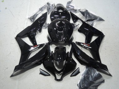 Preto Kit Carenagem CBR 600RR 2007-2008