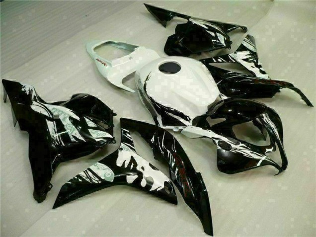Preto Kit Carenagem CBR 600RR 2009-2012 Preto Kit Carenagem CBR 600RR 2009-2012