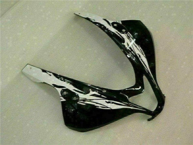 Preto Kit Carenagem CBR 600RR 2009-2012 Preto Kit Carenagem CBR 600RR 2009-2012