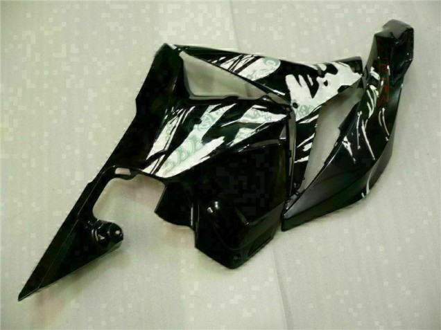 Preto Kit Carenagem CBR 600RR 2009-2012 Preto Kit Carenagem CBR 600RR 2009-2012