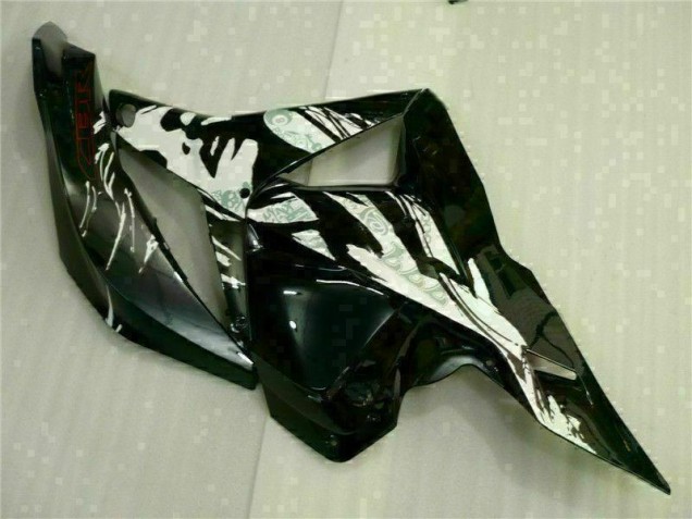 Preto Kit Carenagem CBR 600RR 2009-2012 Preto Kit Carenagem CBR 600RR 2009-2012