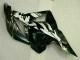 Preto Kit Carenagem CBR 600RR 2009-2012 Preto Kit Carenagem CBR 600RR 2009-2012