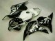 Preto Kit Carenagem CBR 600RR 2009-2012 Preto Kit Carenagem CBR 600RR 2009-2012