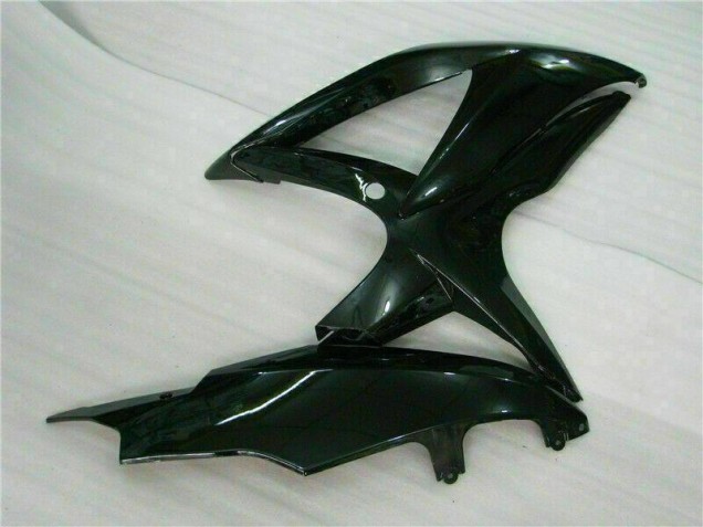 Preto Kit Carenagem GSXR 600 / 750 K8 2008-2010 Preto Kit Carenagem GSXR 600 / 750 K8 2008-2010