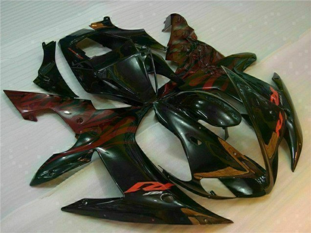 Preto Kit Carenagem R1 2002-2003 Preto Kit Carenagem R1 2002-2003