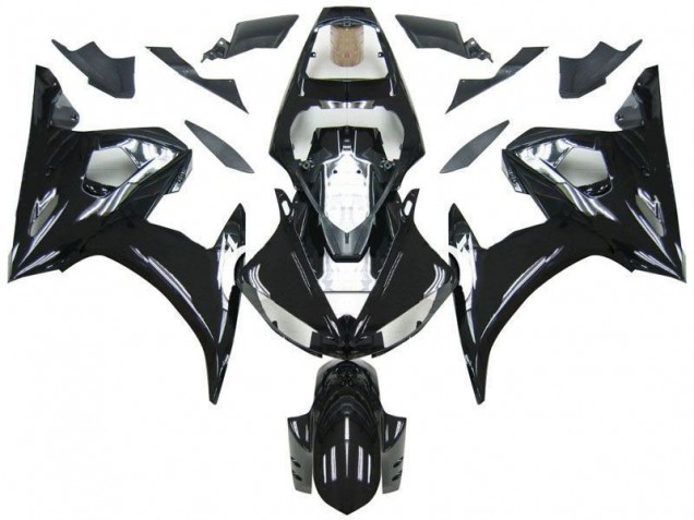 Preto Kit Carenagem R6 2003-2005 Preto Kit Carenagem R6 2003-2005