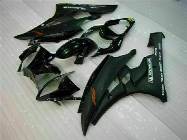 Preto Kit Carenagem R6 2006-2007 Preto Kit Carenagem R6 2006-2007