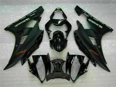 Preto Kit Carenagem R6 2006-2007