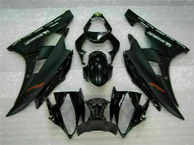 Preto Kit Carenagem R6 2006-2007 Preto Kit Carenagem R6 2006-2007