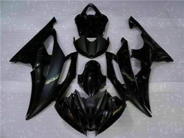 Preto Kit Carenagem R6 2008-2016
