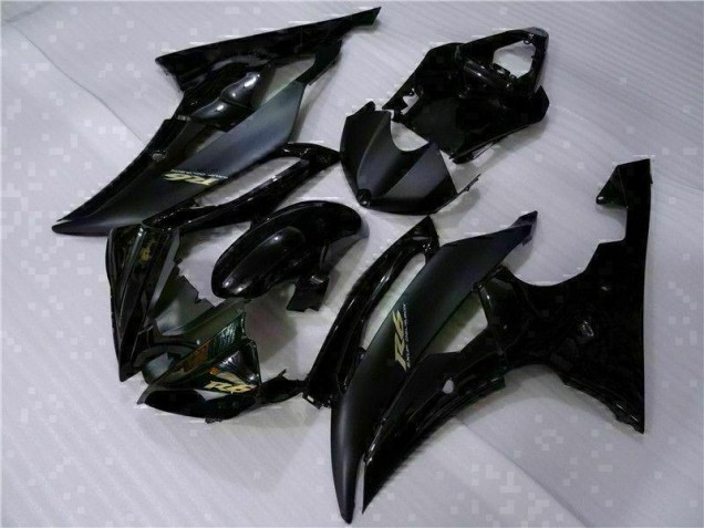 Preto Kit Carenagem R6 2008-2016 Preto Kit Carenagem R6 2008-2016