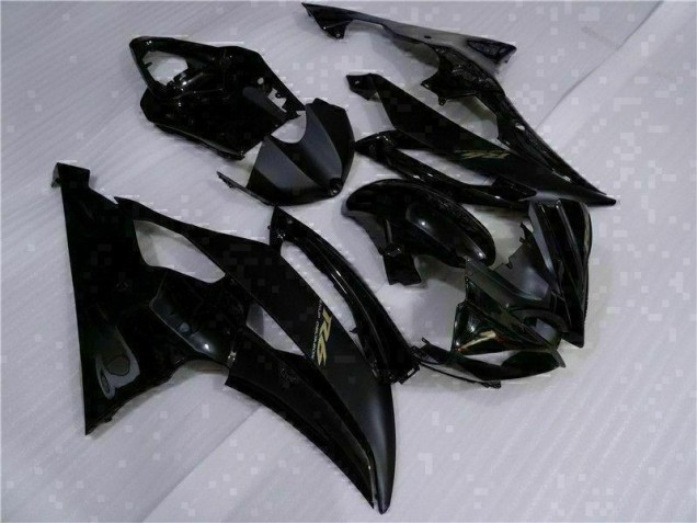 Preto Kit Carenagem R6 2008-2016 Preto Kit Carenagem R6 2008-2016