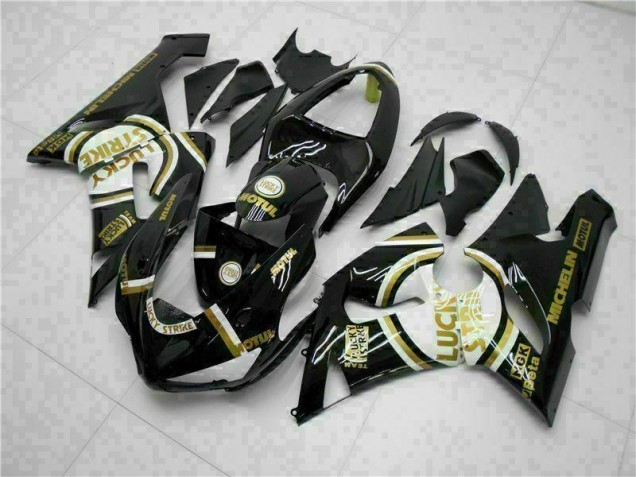 Preto Kit Carenagem ZX6R 2005-2006