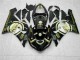 Preto Kit Carenagem ZX6R 2005-2006