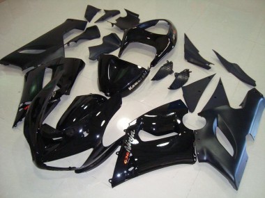 Preto Kit Carenagem ZX6R 2005-2006