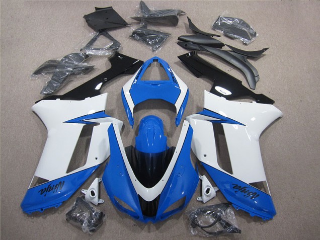 Preto Kit Carenagem ZX6R 2007-2008 Preto Kit Carenagem ZX6R 2007-2008