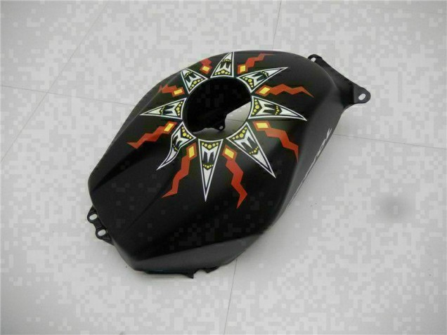 Preto Kit Completo Carenagem CBR 600RR 2005-2006