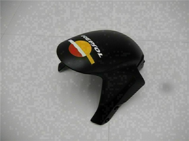 Preto Kit Completo Carenagem CBR 600RR 2005-2006