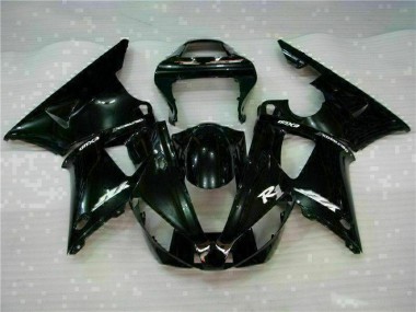 Preto Kit Completo Carenagem R1 2000-2001