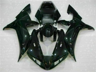 Preto Kit Completo Carenagem R1 2002-2003