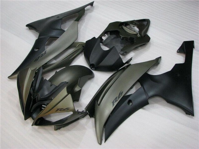 Preto Kit Completo Carenagem R6 2008-2016 Preto Kit Completo Carenagem R6 2008-2016