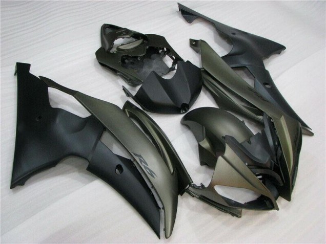 Preto Kit Completo Carenagem R6 2008-2016 Preto Kit Completo Carenagem R6 2008-2016