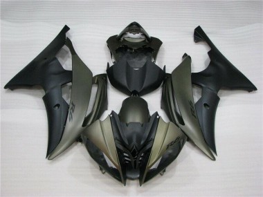 Preto Kit Completo Carenagem R6 2008-2016