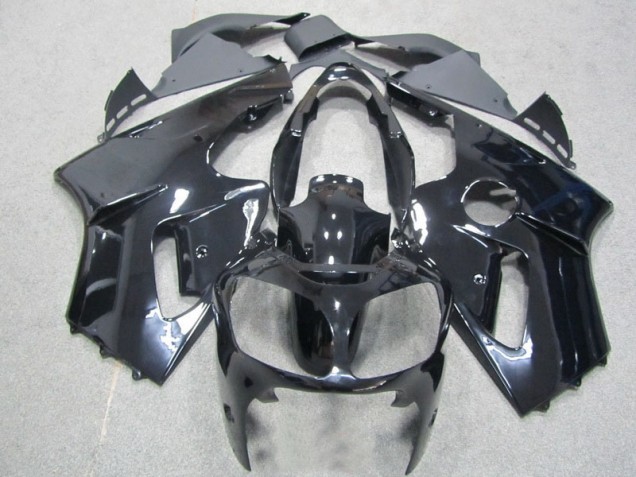 Preto Kit Completo Carenagem ZX12R 2000-2001 Preto Kit Completo Carenagem ZX12R 2000-2001