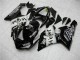 Preto Kit Completo Carenagem ZX6R 2005-2006