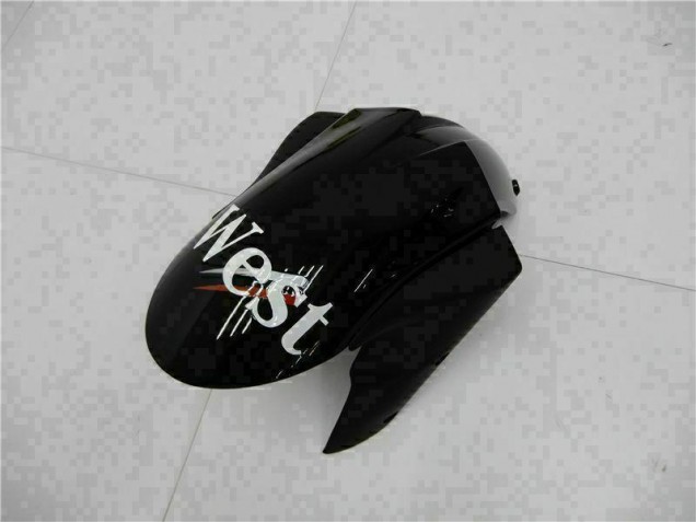 Preto Kit Completo Carenagem ZX6R 2005-2006