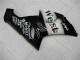 Preto Kit Completo Carenagem ZX6R 2005-2006