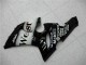 Preto Kit Completo Carenagem ZX6R 2005-2006