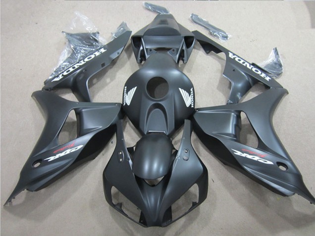 Preto Kits Carenagem CBR 1000RR 2006-2007