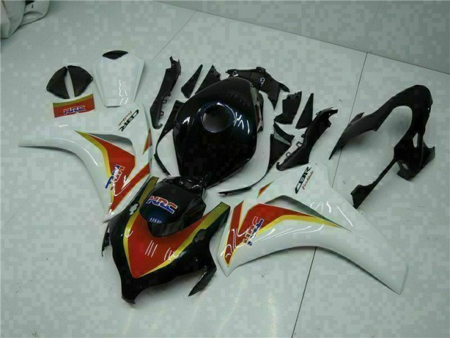 Preto Kits Carenagem CBR 1000RR 2008-2011