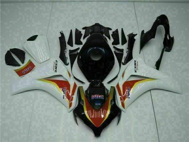 Preto Kits Carenagem CBR 1000RR 2008-2011