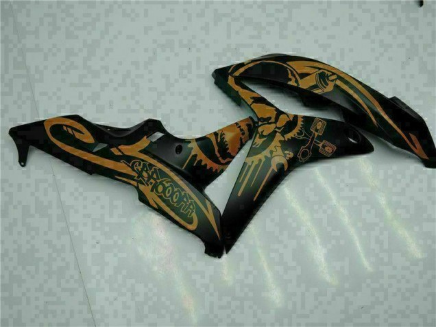 Preto Kits Carenagem CBR 600RR 2007-2008 Preto Kits Carenagem CBR 600RR 2007-2008