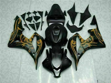 Preto Kits Carenagem CBR 600RR 2007-2008