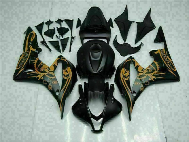 Preto Kits Carenagem CBR 600RR 2007-2008 Preto Kits Carenagem CBR 600RR 2007-2008