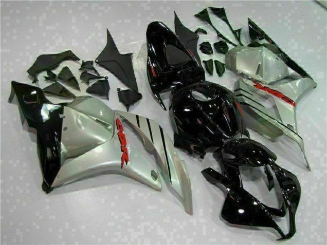 Preto Kits Carenagem CBR 600RR 2009-2012 Preto Kits Carenagem CBR 600RR 2009-2012