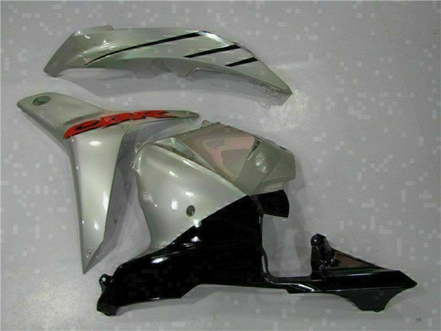Preto Kits Carenagem CBR 600RR 2009-2012 Preto Kits Carenagem CBR 600RR 2009-2012