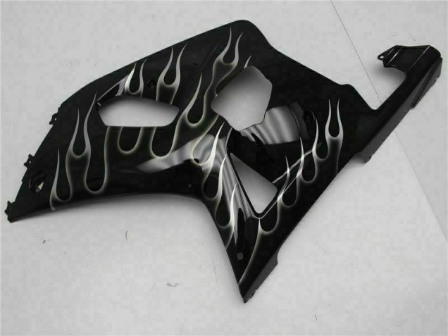 Preto Kits Carenagem GSXR 600 / 750 K1 K2 K3 2001-2003 Preto Kits Carenagem GSXR 600 / 750 K1 K2 K3 2001-2003