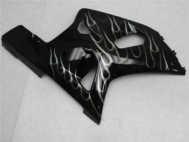 Preto Kits Carenagem GSXR 600 / 750 K1 K2 K3 2001-2003 Preto Kits Carenagem GSXR 600 / 750 K1 K2 K3 2001-2003