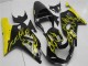 Preto Kits Carenagem GSXR 600 / 750 K1 K2 K3 2001-2003 Preto Kits Carenagem GSXR 600 / 750 K1 K2 K3 2001-2003