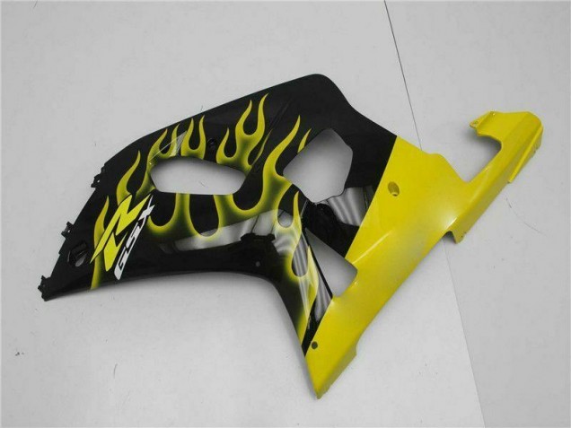 Preto Kits Carenagem GSXR 600 / 750 K1 K2 K3 2001-2003 Preto Kits Carenagem GSXR 600 / 750 K1 K2 K3 2001-2003
